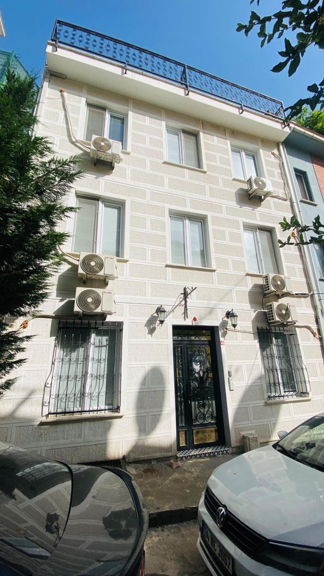 Sapphire Suites Taksim Istanbulská provincie Exteriér fotografie