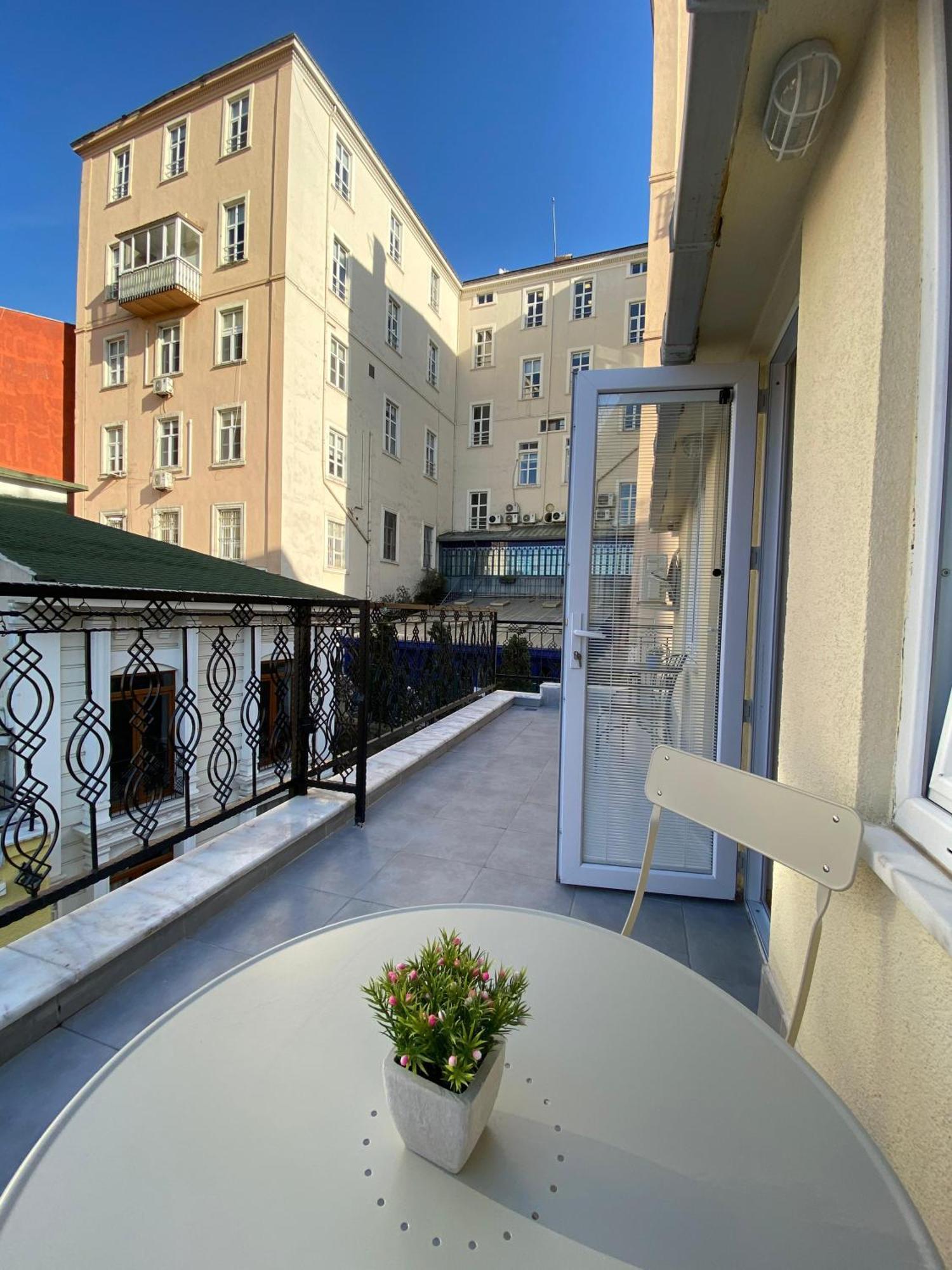 Sapphire Suites Taksim Istanbulská provincie Exteriér fotografie
