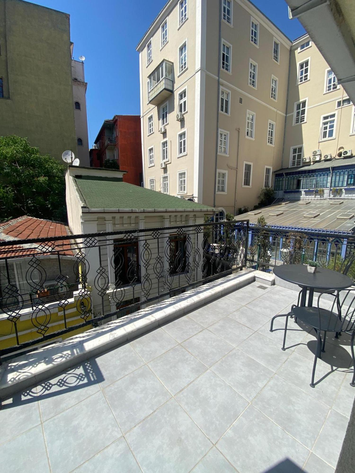 Sapphire Suites Taksim Istanbulská provincie Exteriér fotografie