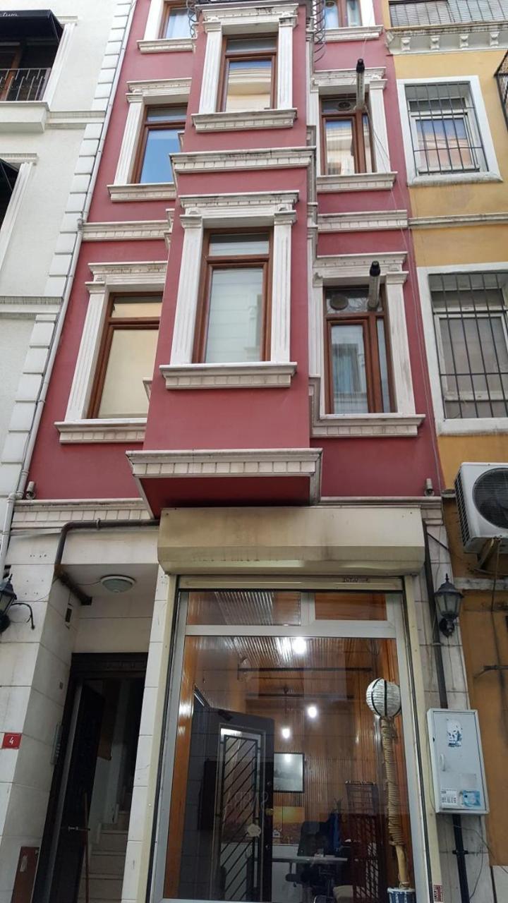 Sapphire Suites Taksim Istanbulská provincie Exteriér fotografie